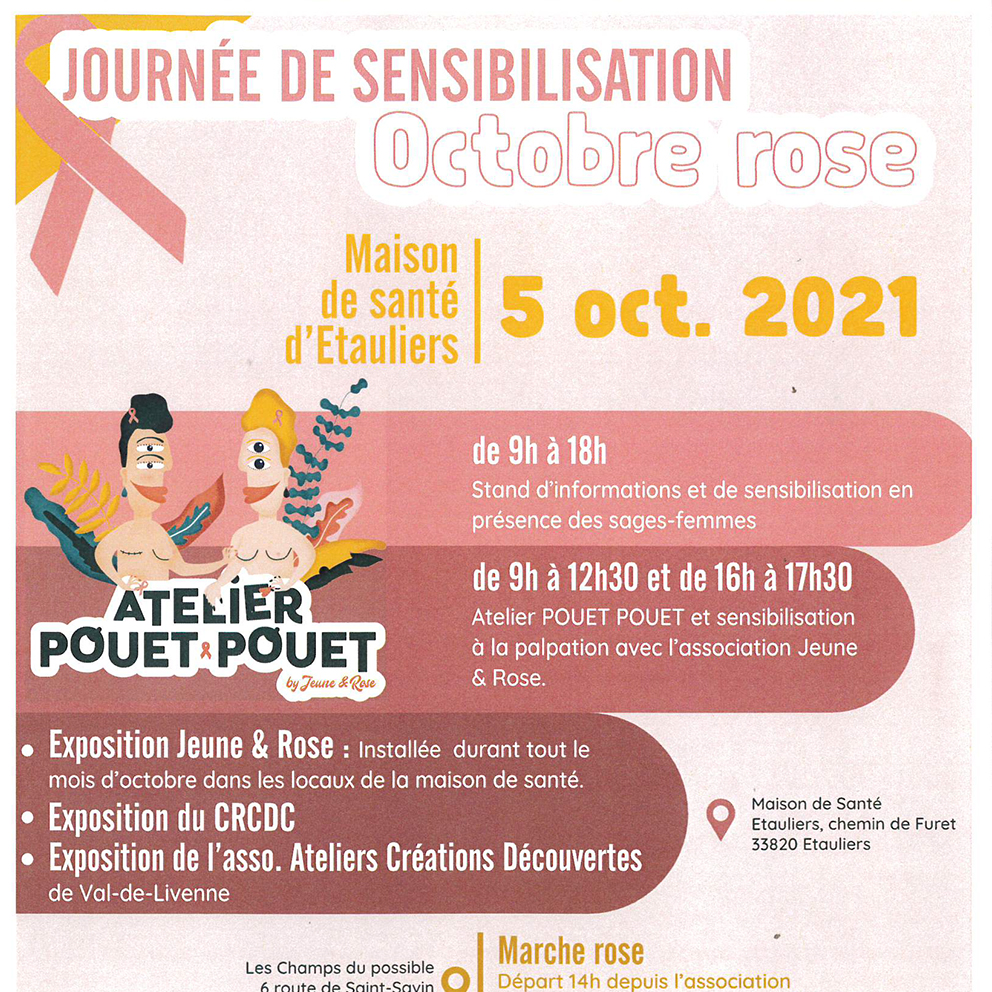 Octobre Rose